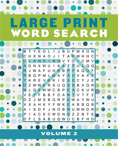 Large Print Word Search Volume 2 | Book by Editors of Thunder Bay Press