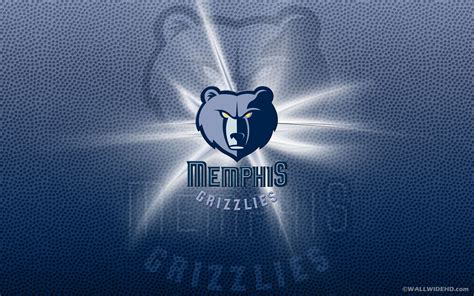 Free Download Hd Wallpaper Basketball Memphis Grizzlies Logo Nba