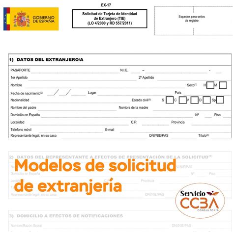 🥇cuáles Son Los Modelos De Solicitudes Oficiales Ex Servicio Ccba