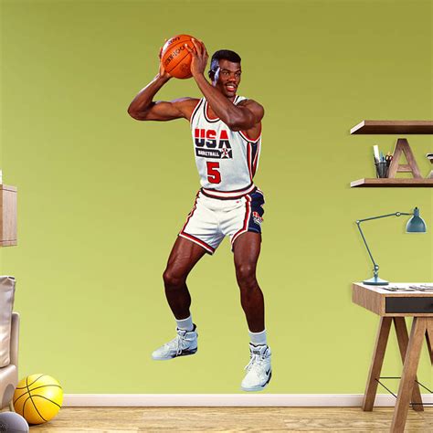 Life Size Larry Bird 1992 Dream Team Wall Decal Shop Fathead® For