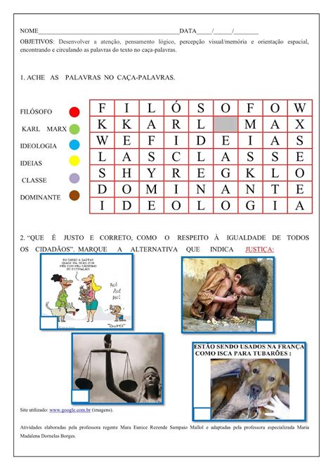 Atividade De Filosofia 3 Ano