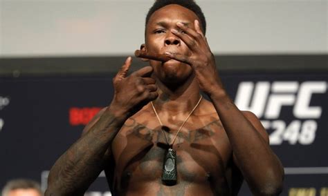 Israel Adesanya How Much The Stylebender Has Improved His Ground