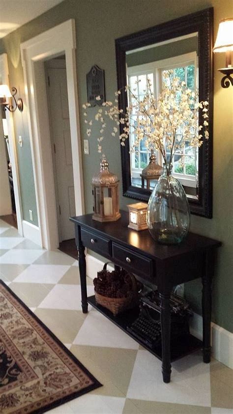 Small Entryway Tables With Mirror