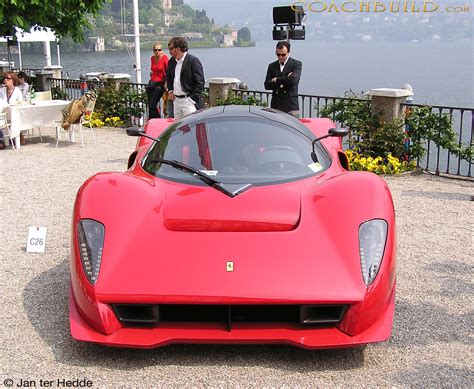 The p4 specification is publicly available at the p4 website under an apache license. COACHBUILD.COM - Pininfarina Ferrari P4/5 'The Glickenhaus ...