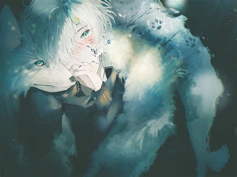 Anime Werewolf Boy Wallpaper Anime Wolf Boy Wallpapers Top Free Anime