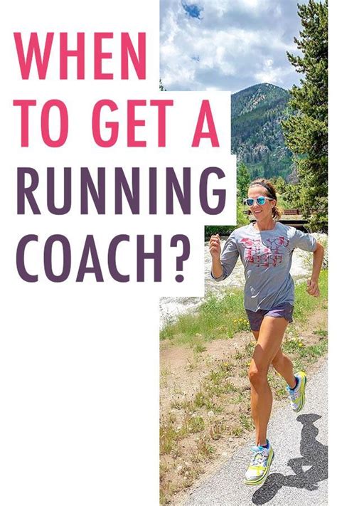 Running Coach When To Get One Who To Work With Why Running For
