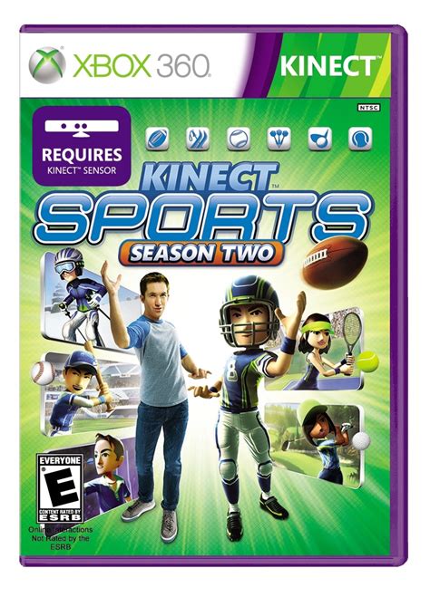 Geekdad Giveaway Kinect Sports Season Two For Xbox 360 Wired