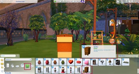 Adds A Functional Beekeeper Box To The Game Bee Boxes Sims Cc Bee