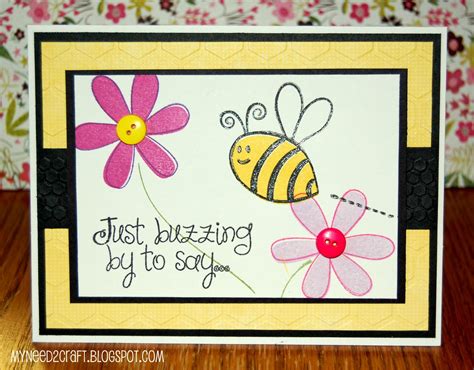 Check spelling or type a new query. MyNeed2Craft by Terri Deavers: Hap Bee Birthday Card...