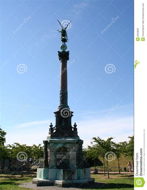 Statue In Copenhagen Stock Image Image Of Statue Danish