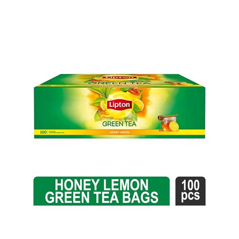 Lipton Honey Lemon Green Tea Bags Price Buy Online At ₹625 In India
