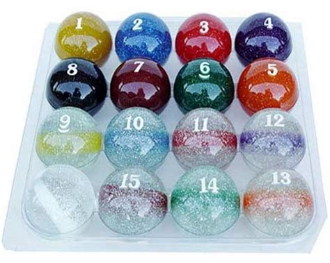 Clear And Snowy Pool Balls Pool Balls Billiards Pool Ball