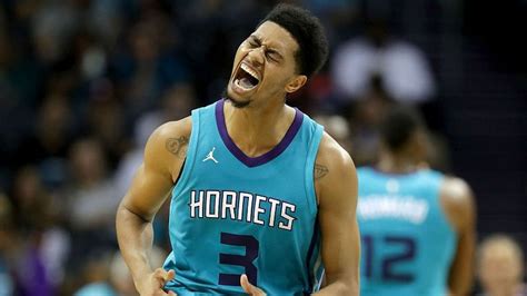 Watch Hornets Lamb Hits Incredible Game Winner From Beyond Half Court