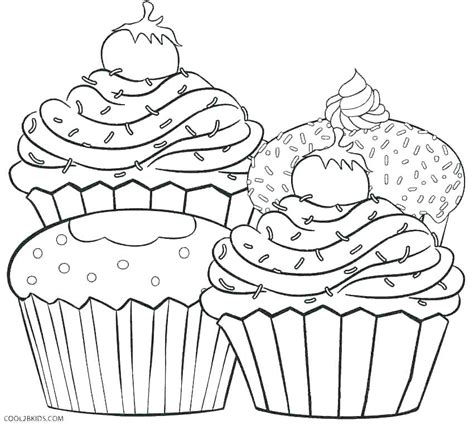 Blueberry Muffins Coloring Coloring Pages