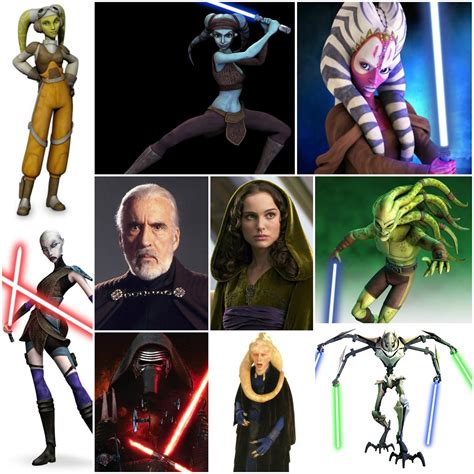 Calicogeek Top Ten Star Wars Characters