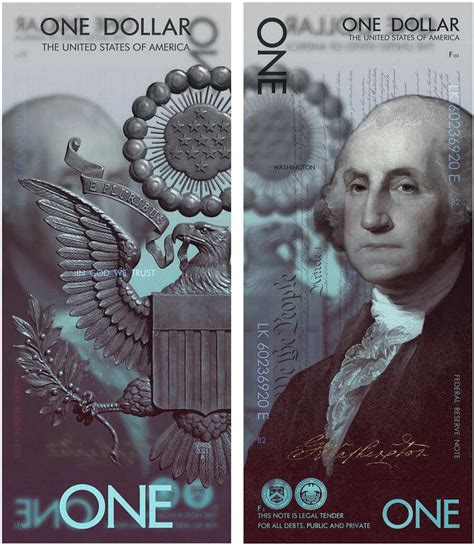 Nuevos Billetes De Estados Unidos One Dollar Note Banknotes Money Dollar Banknote Notes