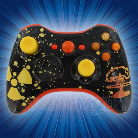 Nuclear Explosion Xbox 360 Modded Controller Is A Perfect T For A