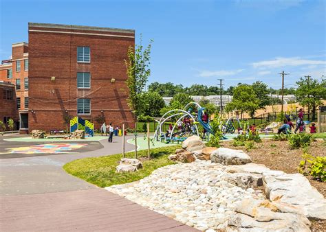 Simon Elementary School Playground Project Landdesign