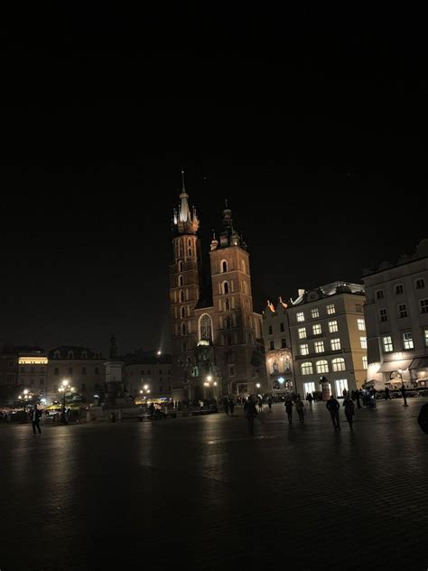 Main Square Kraków Poland