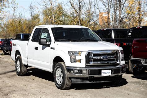 New 2017 Ford F 150 4x4 Supercab Xlt 145 Wb Oxford White For Sale