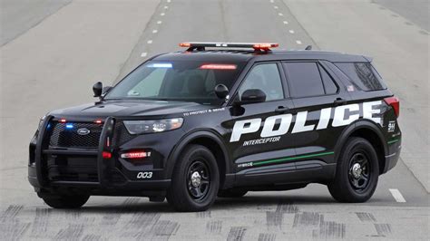 Ford Police Interceptor Utility News And Reviews