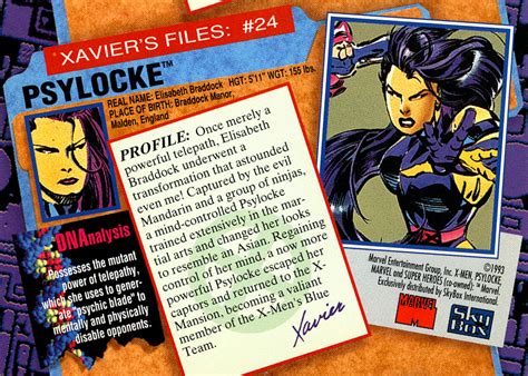 Cracked Magazine And Others X Men Trading Cards Series Ii 1993