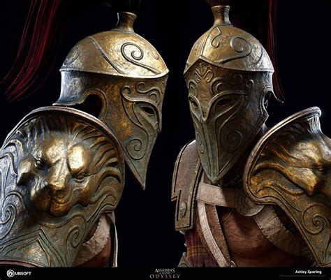 ArtStation Gladiator Outfit Assassin S Creed Odyssey Ashley