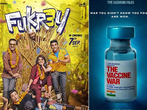 box office हाफ सेंचुरी की तरफ तेजी से बढ़ रही है fukrey 3 the vaccine war की कमाई में आया बड़ा