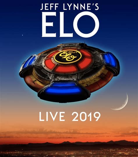 Jeff Lynnes Electric Light Orchestra Announces 2019 North