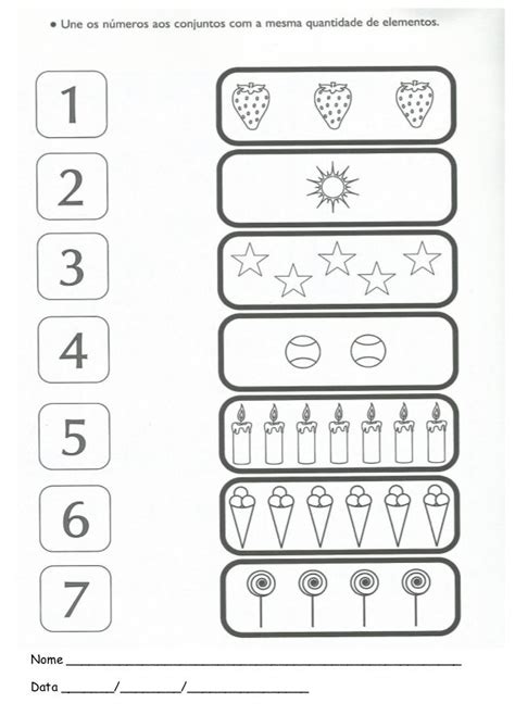 Aprender Números Pré Escolar Numbers Preschool Preschool Math