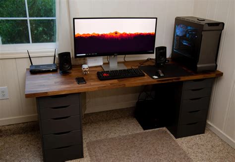 New Karlby Desk Setup Battlestations Home Office Setup Desk Setup