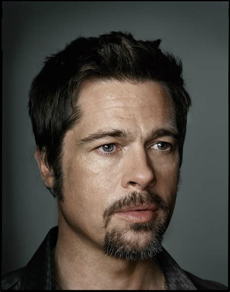 Brad Pitt By Dan Winters Photography Portrait Editorial
