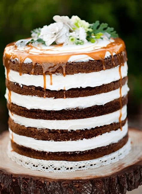 Ten Deliciously Naked Cakes