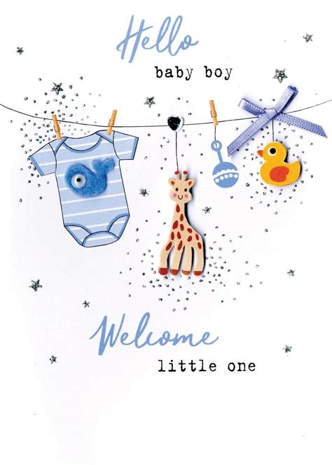 Etisalat customer can use five card dialer. Hello Baby Boy Welcome Little One Irresistible Greeting Card | Cards