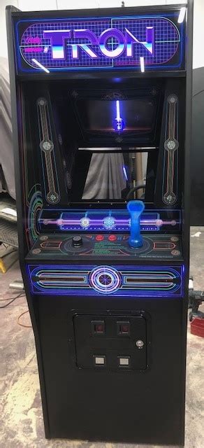 Tron Pre Order New Full Size Arcade Click On The Picture To See