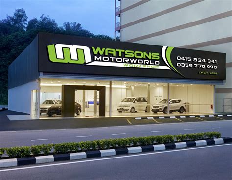 Bold Serious Car Dealer Signage Design For A Company By Mmmarif1982