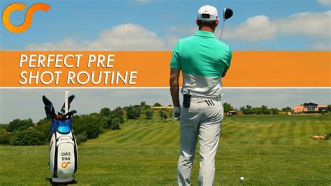 Get A Perfect Golf Pre Shot Routine Youtube