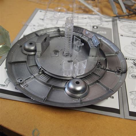 148 Flying Saucer Adamski Type By Wave Part Two Build Hobbylinktv