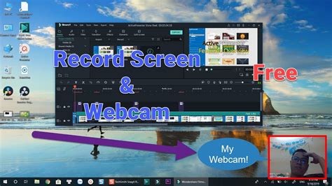 How To Record Screen And Webcam On Windows 10 Youtube