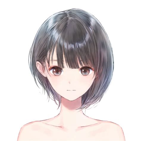 Shirai Hinako Blue Reflection Drawn By Kishidamel Danbooru