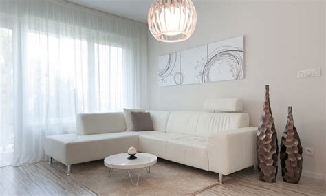 sophisticated white living room designs  minimalist style