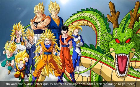 Power your desktop up to super saiyan with our 826 dragon ball z hd wallpapers and background images vegeta, gohan, piccolo, freeza, and the rest of the gang is powering up inside. 4K Dragon Ball Z Wallpaper - WallpaperSafari