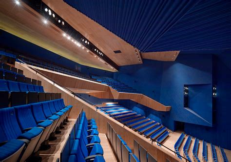 Gallery Of Pingshan Performing Arts Center Open Architecture 23