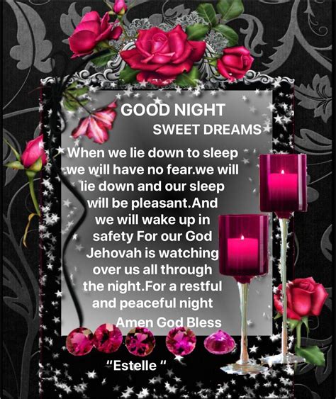 Prayer For Love Good Night Prayer Good Night Blessings Good Night