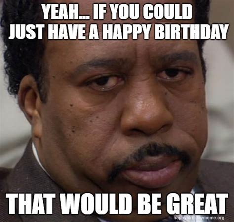21 Funniest The Office Birthday Meme Happy Birthday Meme