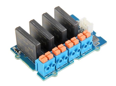 Équipements professionnels 4 Channel 5 V Solid State Relay Module SSR