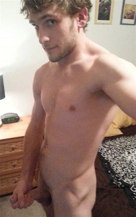 Cute Straight Guy Naked