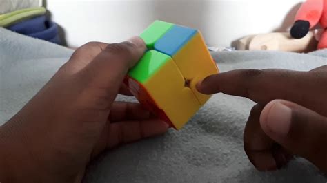 How To Make The Checkerboard Pattern On A 2x2 Rubiks Cube Includes