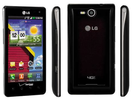 Lg Lucid Bluetooth Dlna Wifi Gps 4g Lte Phone Verizon