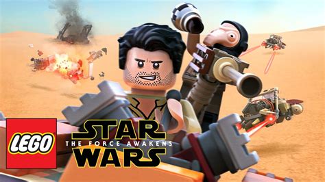 Lego Star Wars The Force Awakens Dlc Walkthrough Poes Quest For